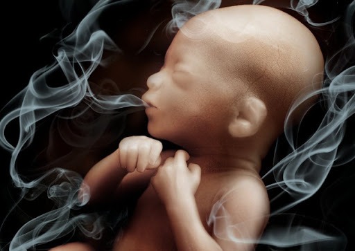 سیگار کشیدن در بارداری